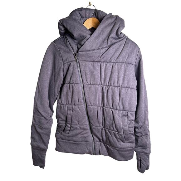 The North Face Jackets & Blazers - The North Face Purple  Insulated Darella Hooded Jacket Women's Size S